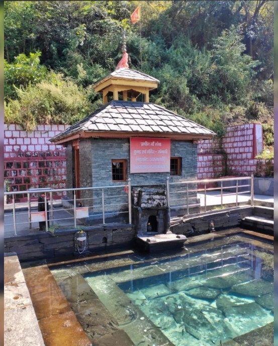 Kharsali Village — Yamuna Mata winter home