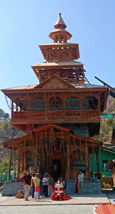 Yamunotri Dham temple — 50 km from Hotel Moon Light Palace Barkot