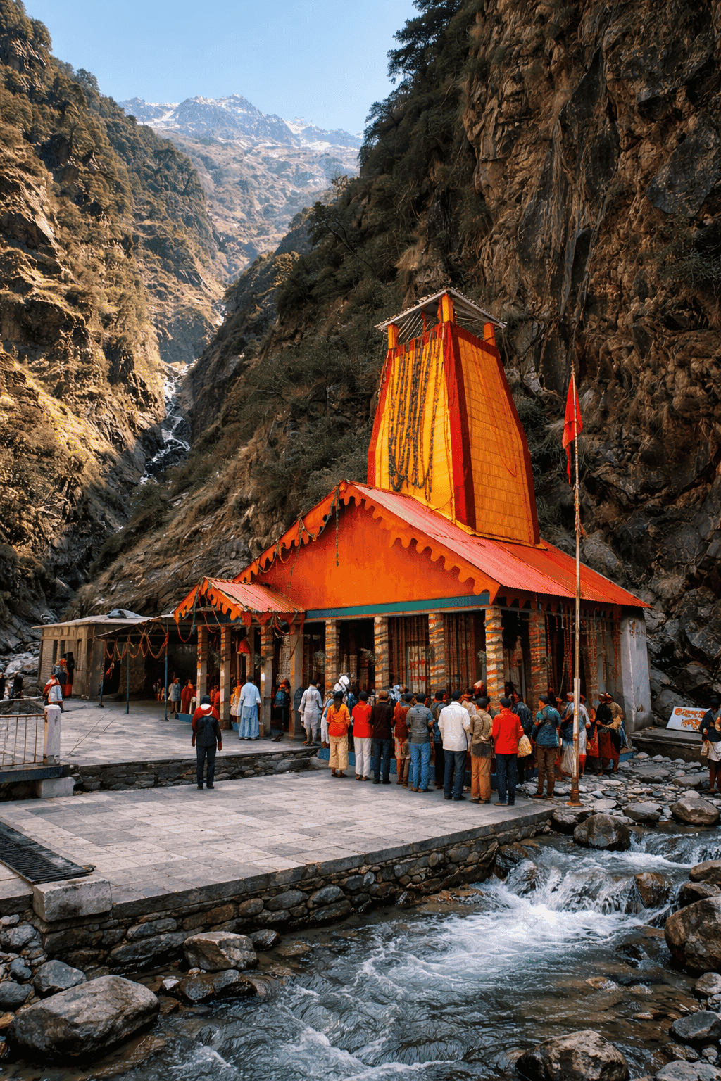 Yamunotri yatra route from Barkot